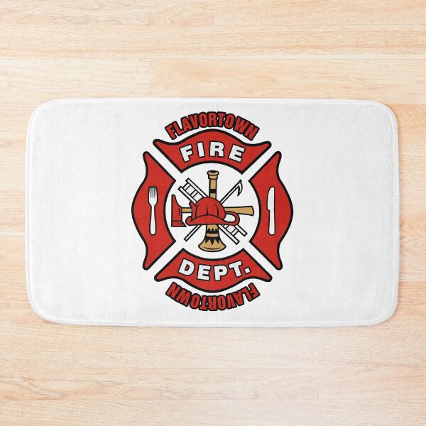 Item preview, Flavortown Fire Department Apron Pinny Guy Fieri designed and sold by art-from-earth.