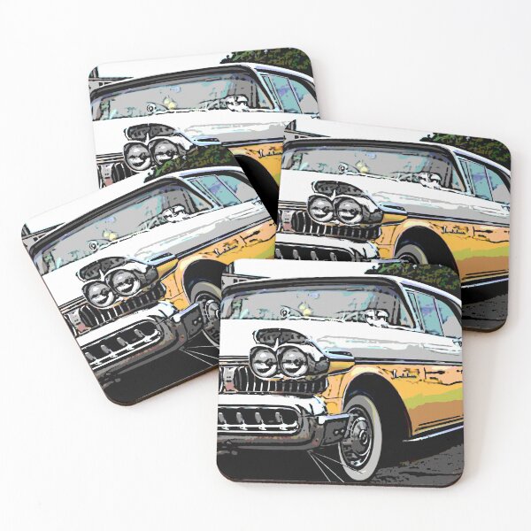 Item preview, Cartoon Classic Car designed and sold by Beate Gube.