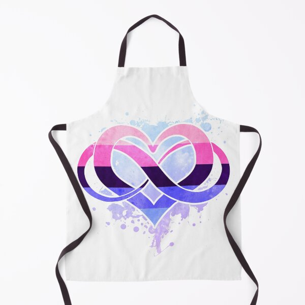 Item preview, Omni flag - Poly heart - LGBTQ symbol designed and sold by zachholmbergart.