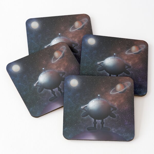 Item preview, Space Robot designed and sold by DesignShed.