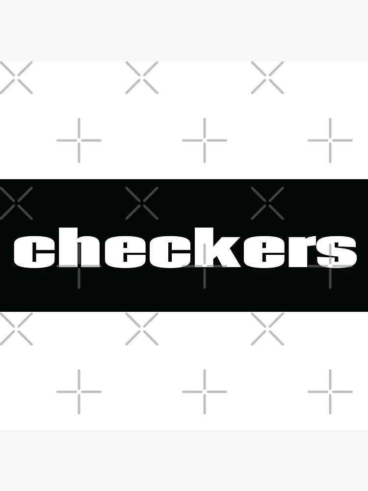 Thumbnail 5 of 5, Coasters (Set of 4), Checkers designed and sold by ProjectX23.