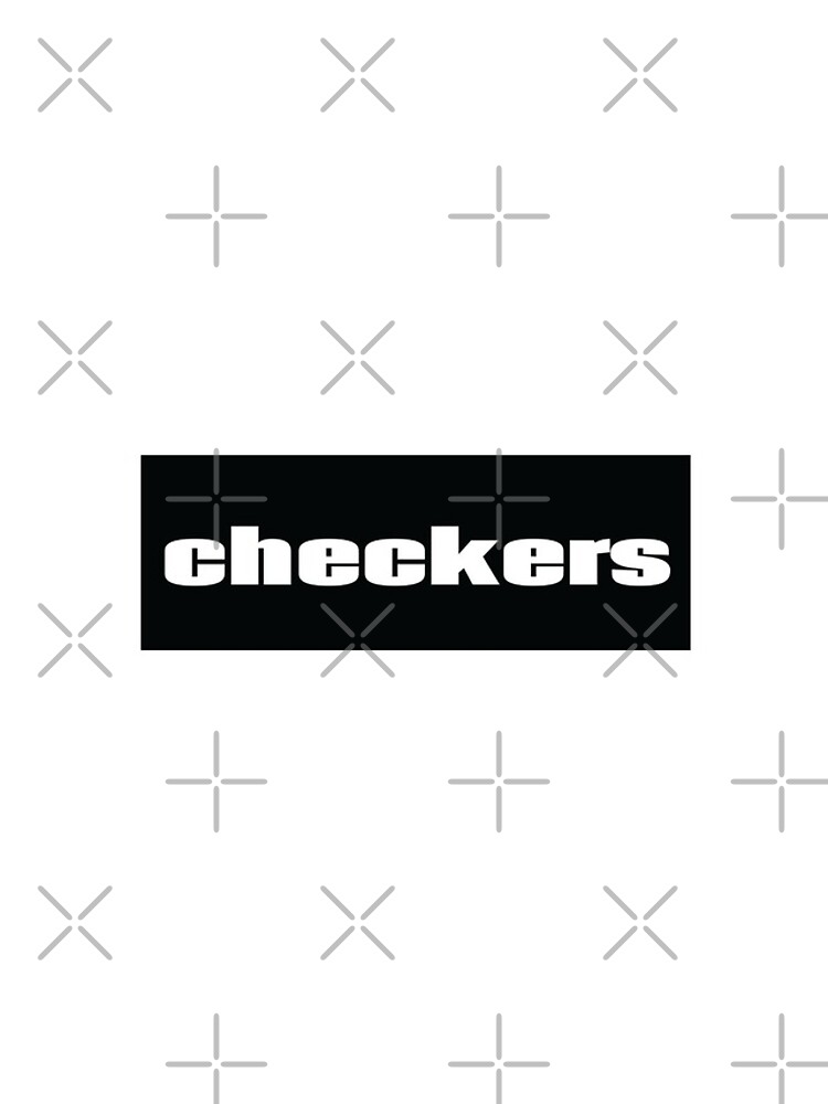 Thumbnail 4 of 4, iPhone Case, Checkers designed and sold by ProjectX23.