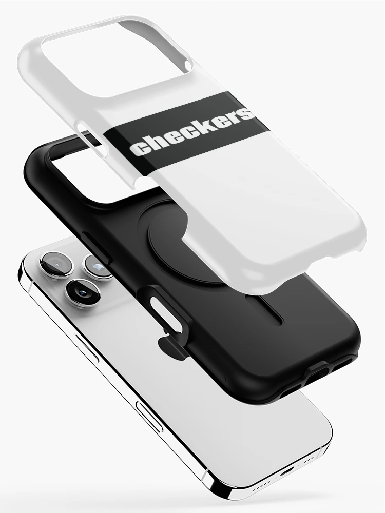 Thumbnail 2 of 4, iPhone Case, Checkers designed and sold by ProjectX23.