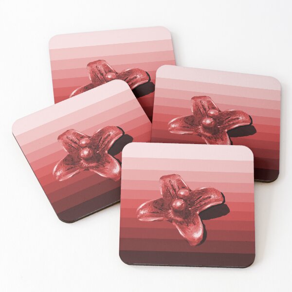 Item preview, red flower designed and sold by KerCar.