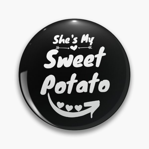 Item preview, She's My Sweet Potato Thanksgiving Matching Couple Yes I Yam designed and sold by MoMasry.