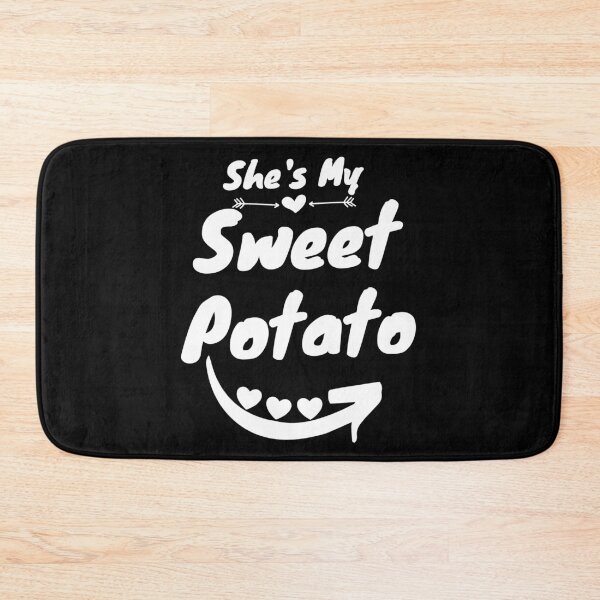 Item preview, She's My Sweet Potato Thanksgiving Matching Couple Yes I Yam designed and sold by MoMasry.