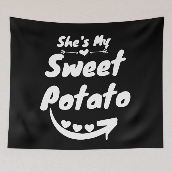 Item preview, She's My Sweet Potato Thanksgiving Matching Couple Yes I Yam designed and sold by MoMasry.