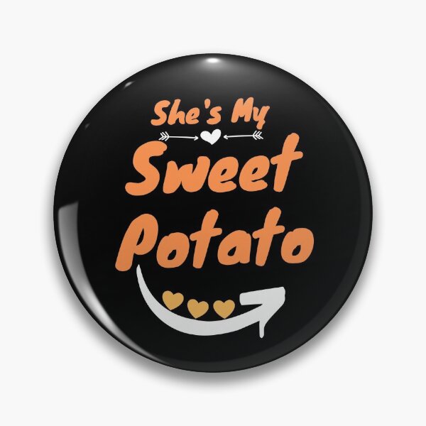 Item preview, She's My Sweet Potato Thanksgiving Matching Couple Yes I Yam designed and sold by MoMasry.
