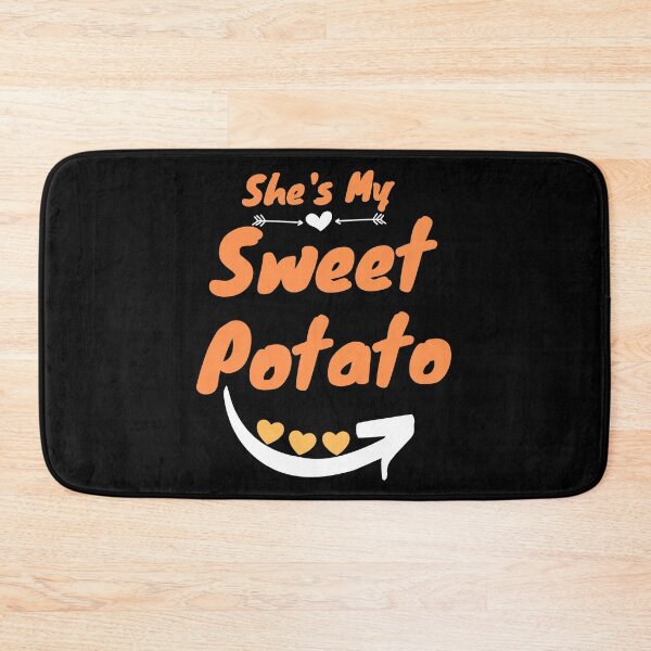 Item preview, She's My Sweet Potato Thanksgiving Matching Couple Yes I Yam designed and sold by MoMasry.