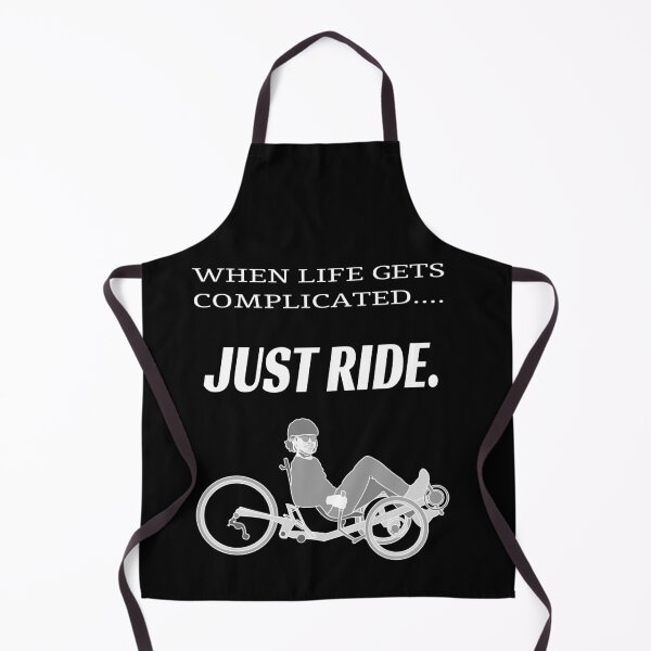 Item preview, JUST RIDE. (optimised for dark background) designed and sold by Koen1982.