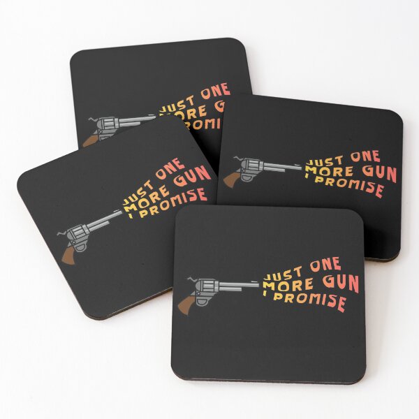Item preview, Just One More Gun I Promise designed and sold by BasicWear.