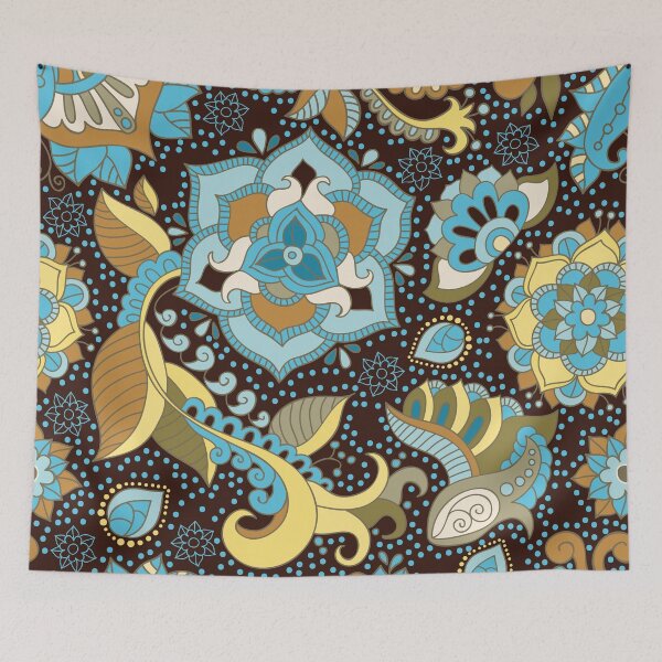 Item preview, Beautiful abstract floral design designed and sold by stylebytara.