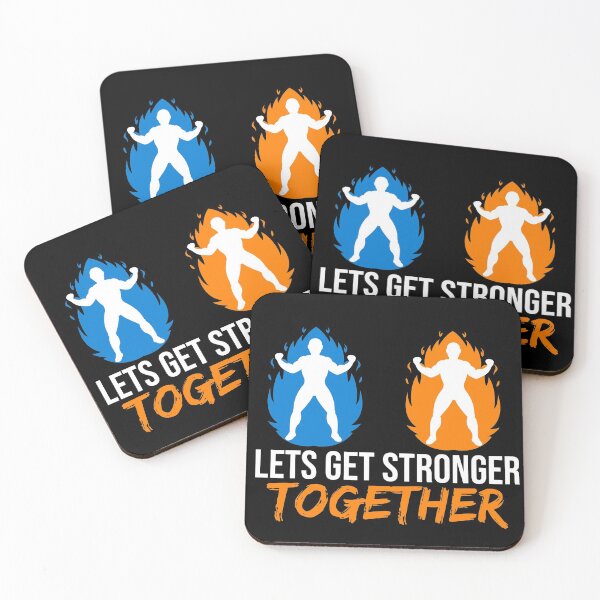 Item preview, Lets get stronger together designed and sold by TheBeastNation.