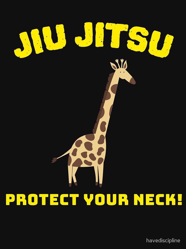 Protect Your Neck Giraffe T-Shirt Protect Your Neck Giraffe T-Shirt