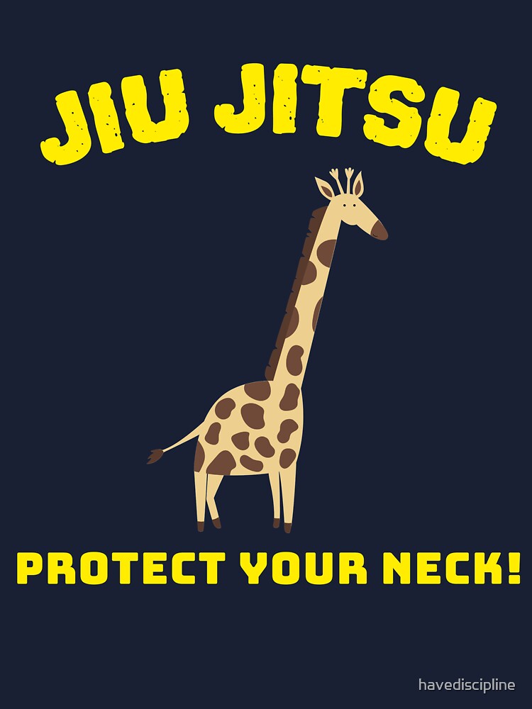 Protect Your Neck Giraffe T-Shirt Protect Your Neck Giraffe T-Shirt