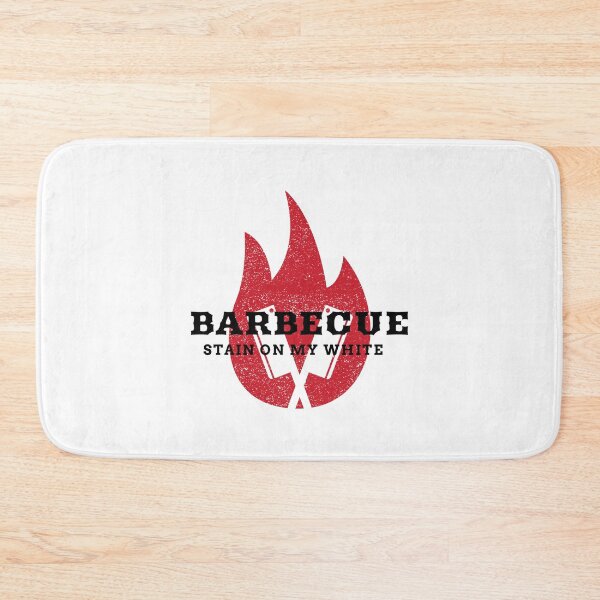 Item preview, Bbq stain on my white designed and sold by The Parallel X.