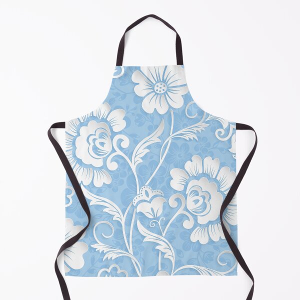 Item preview, Extravagant white flowers design designed and sold by stylebytara.