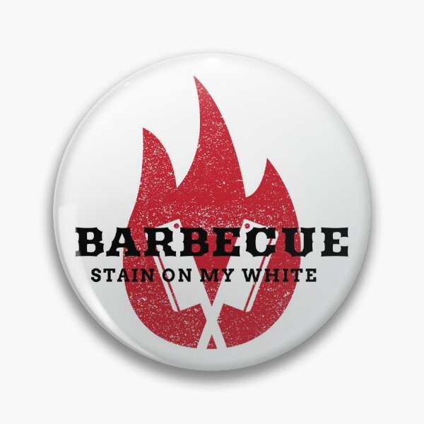 Item preview, Bbq stain on my white designed and sold by The Parallel X.