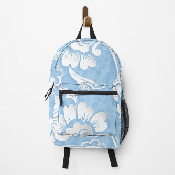 Item preview, Extravagant white flowers design designed and sold by stylebytara.