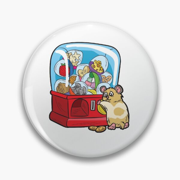 Artikelvorschau, Hamster Kawaii Slot Machine entworfen und verkauft von Moonpie90.