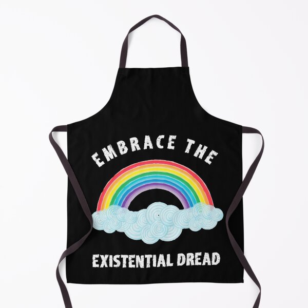 Item preview, Embrace the Existential Dread Pessimism Depression Anxiety designed and sold by h44k0n.
