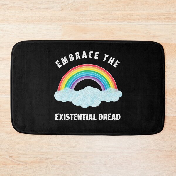 Item preview, Embrace the Existential Dread Pessimism Depression Anxiety designed and sold by h44k0n.
