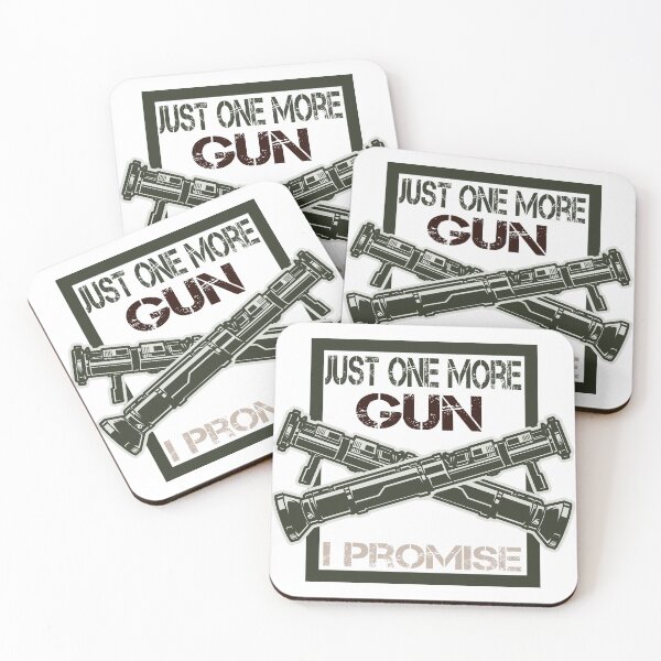 Item preview, Just One More Gun I Promise designed and sold by shinoshop.