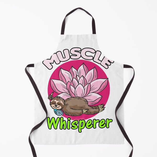 Item preview, Muscle Whisperer - Masseur Humor designed and sold by Moonpie90.