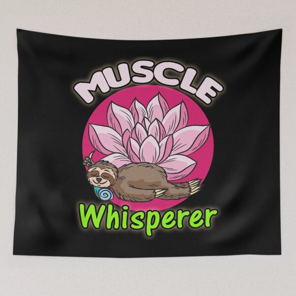Item preview, Muscle Whisperer - Masseur Humor designed and sold by Moonpie90.