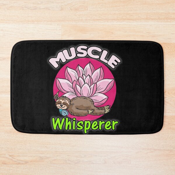 Item preview, Muscle Whisperer - Masseur Humor designed and sold by Moonpie90.
