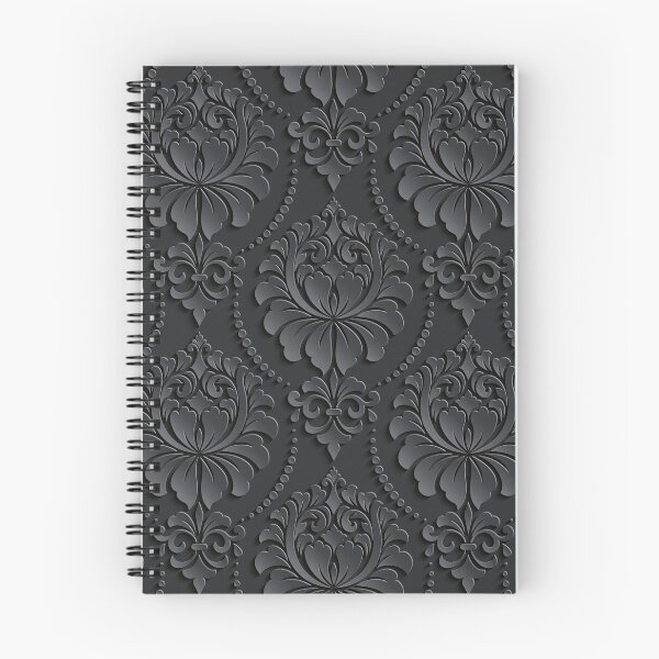 Item preview, Extravagant black flower design designed and sold by stylebytara.