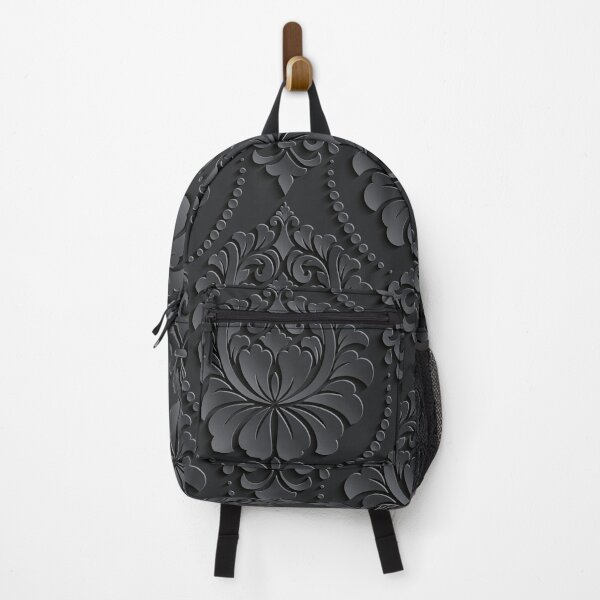 Item preview, Extravagant black flower design designed and sold by stylebytara.