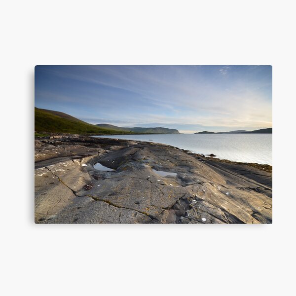Loch Na Keal, Isle Of Mull Canvas Print
