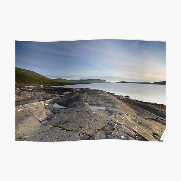 Loch Na Keal, Isle Of Mull Poster