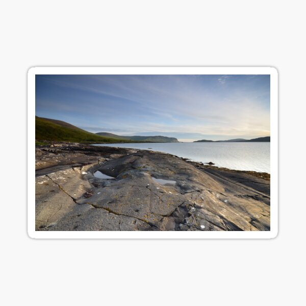 Loch Na Keal, Isle Of Mull Sticker