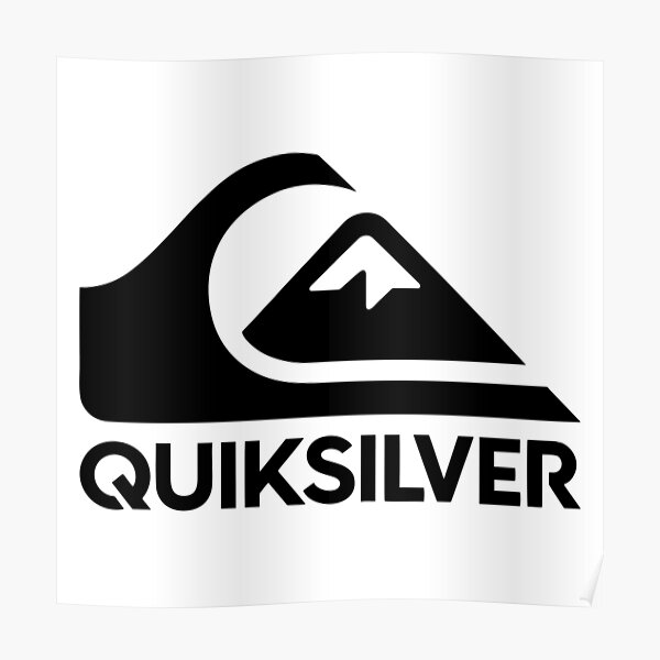 Quiksilver Logo Poster