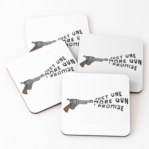 Item preview, Just One More Gun I Promise designed and sold by BasicWear.