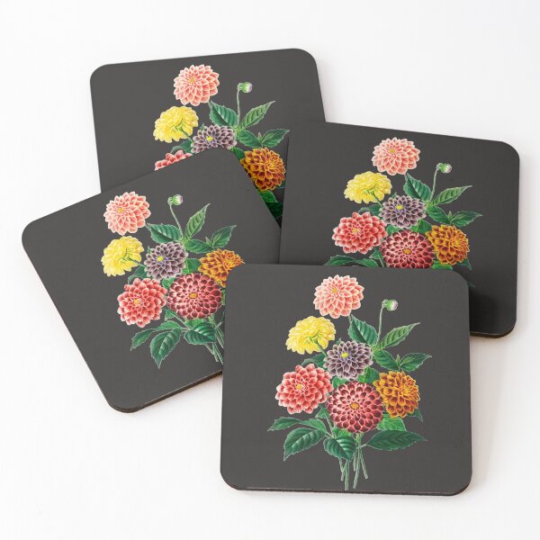 Item preview, Bunch of flowers - dahlias designed and sold by domdjs4239.
