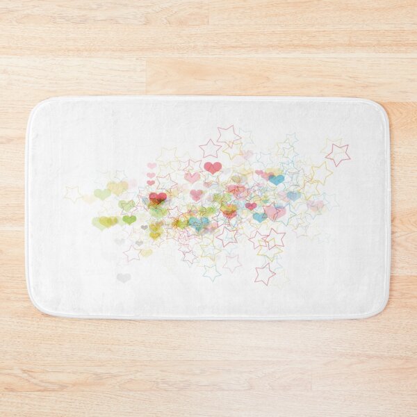Item preview, Love and Star Bokeh designed and sold by MyArt23.