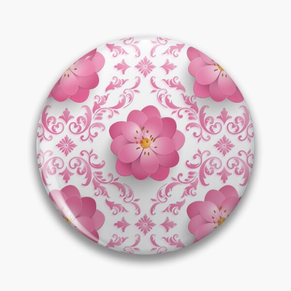 Item preview, Beautiful pink flower design designed and sold by stylebytara.