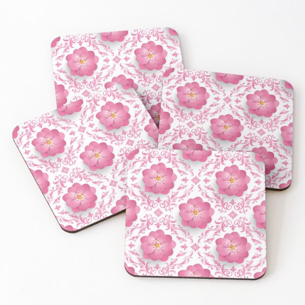 Item preview, Beautiful pink flower design designed and sold by stylebytara.