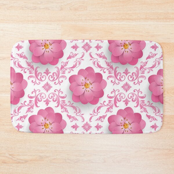 Item preview, Beautiful pink flower design designed and sold by stylebytara.