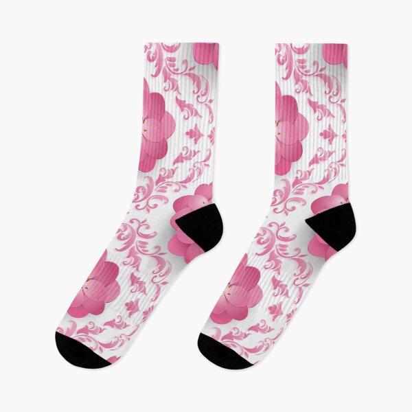 Item preview, Beautiful pink flower design designed and sold by stylebytara.