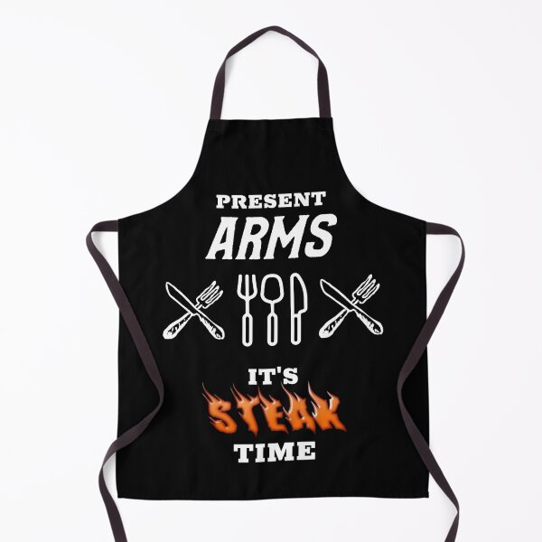 Item preview, PRESENT ARMS ITS STAEAK TIME designed and sold by MEAT-TEES-2020.