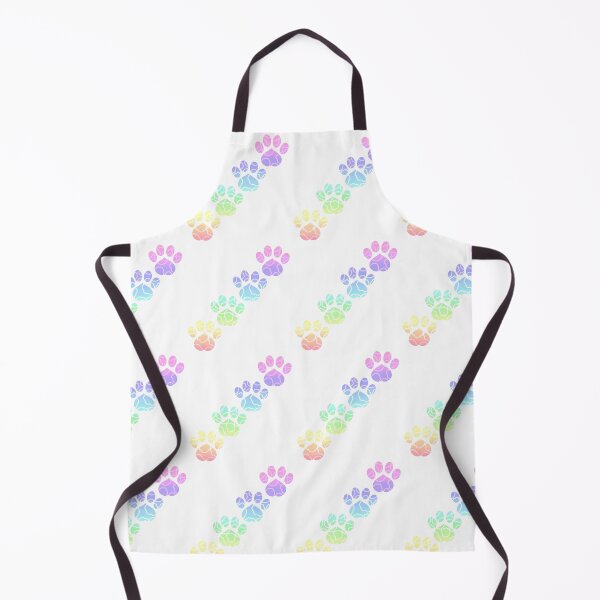 Item preview, Rainbow Paw Prints (Version 1) designed and sold by sarahghost416.