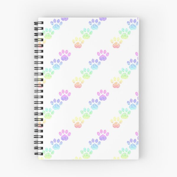 Item preview, Rainbow Paw Prints (Version 1) designed and sold by sarahghost416.