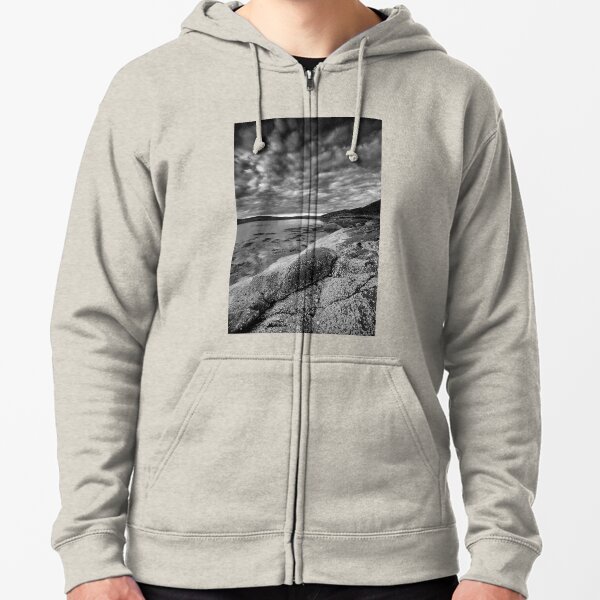 Loch Na Keal Zipped Hoodie