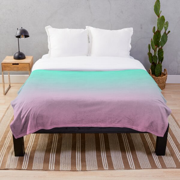 Item preview,  The gradient from mint green to baby pink color designed and sold by MyLucidDreams.