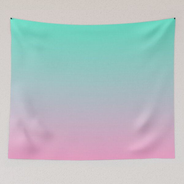 Item preview,  The gradient from mint green to baby pink color designed and sold by MyLucidDreams.