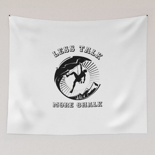 Item preview, Less Talk More Chalk designed and sold by KingsManKind.